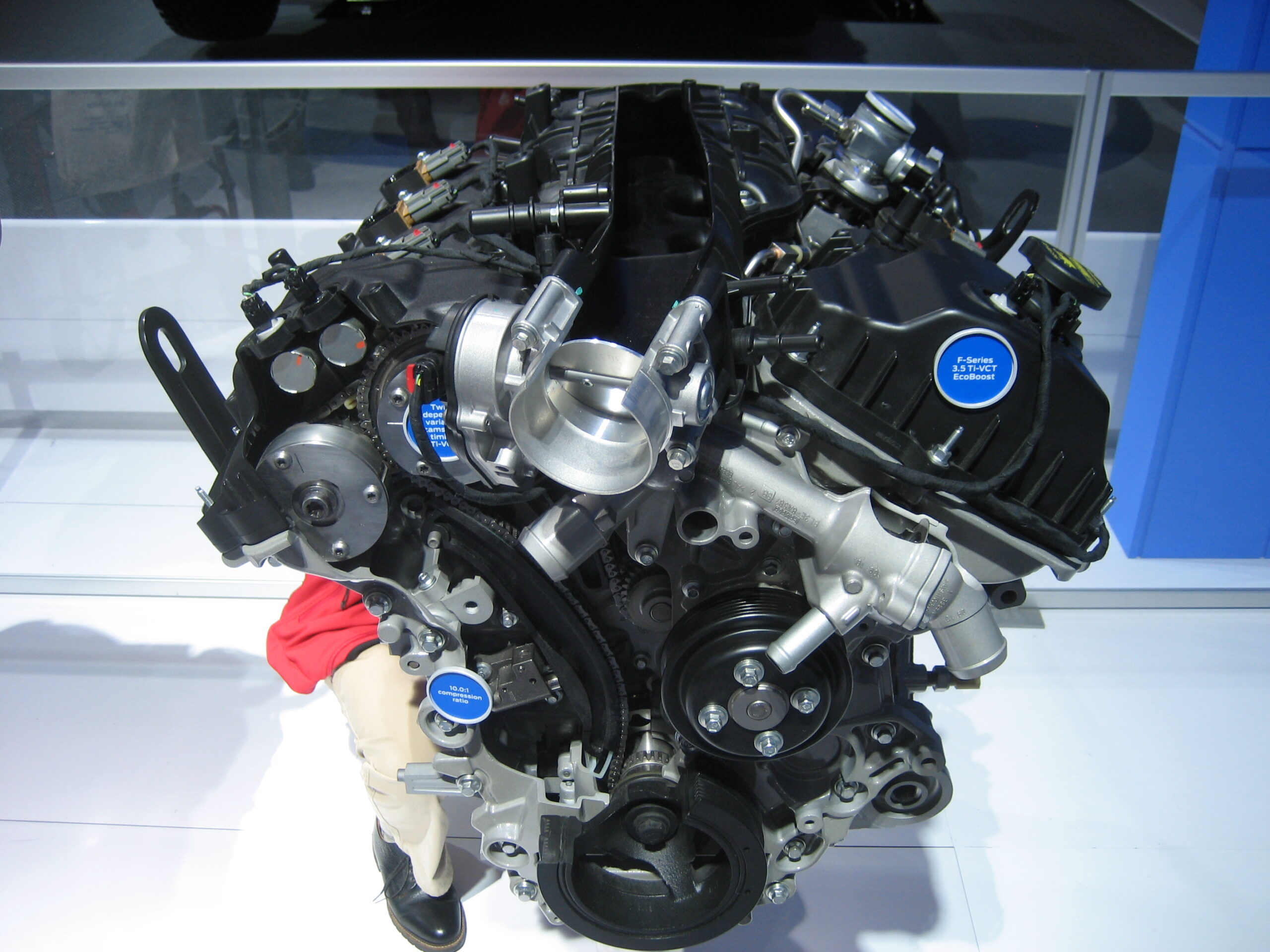 Silnik Ford 3.5 EcoBoost – diagnostyka układu chłodzenia