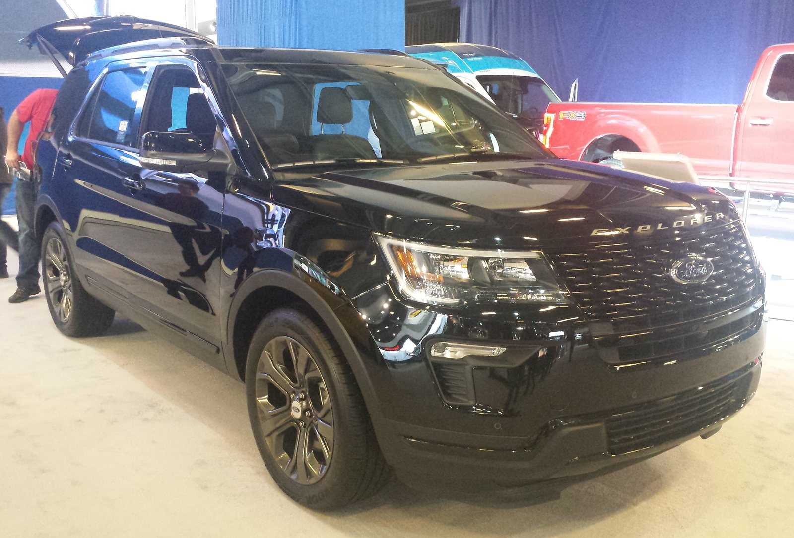 Ford Explorer z USA wyposażony w system SYNC 3